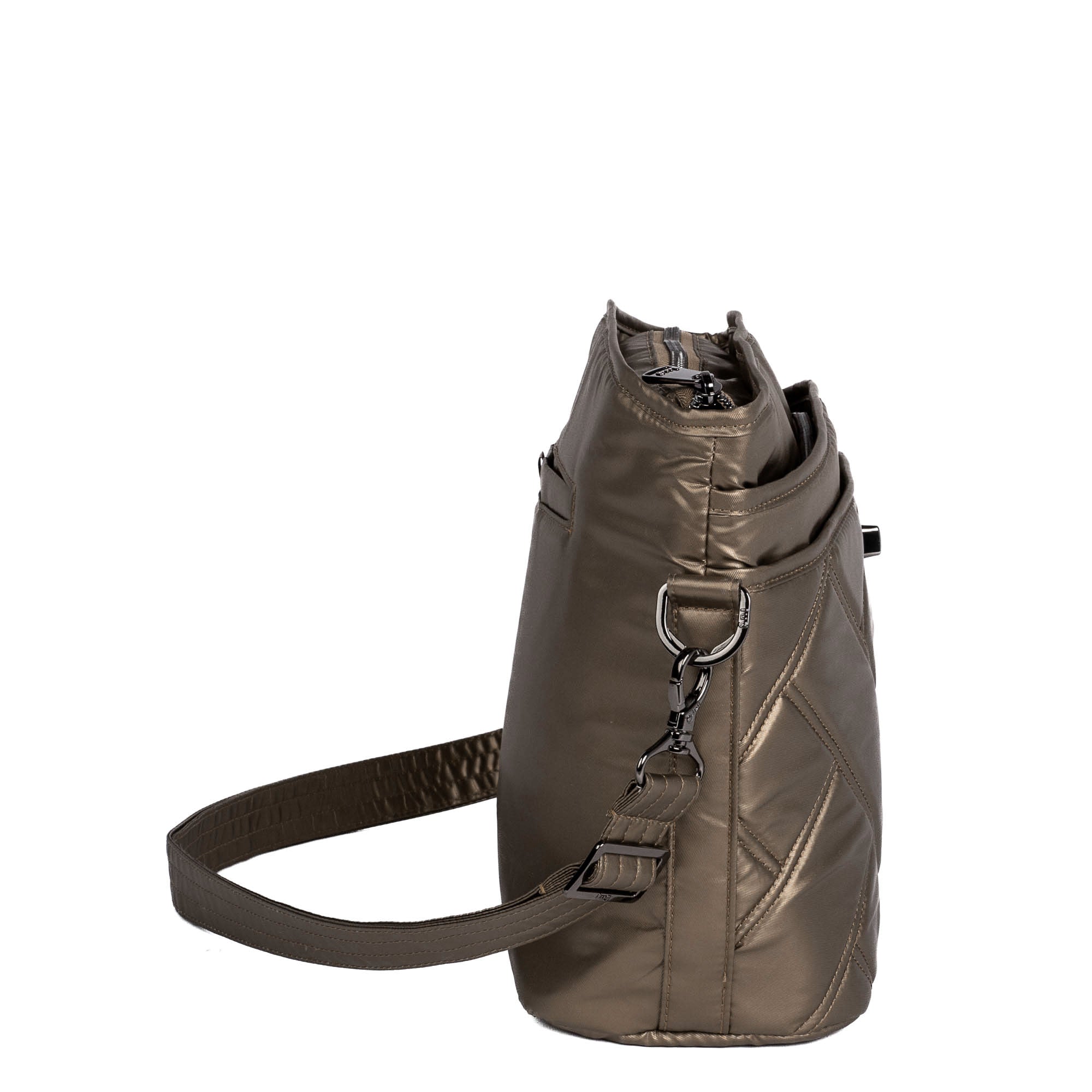 Adagio Shoulder Bag - METALLIC WALNUT - AdagioSE_MetallicWalnut_03